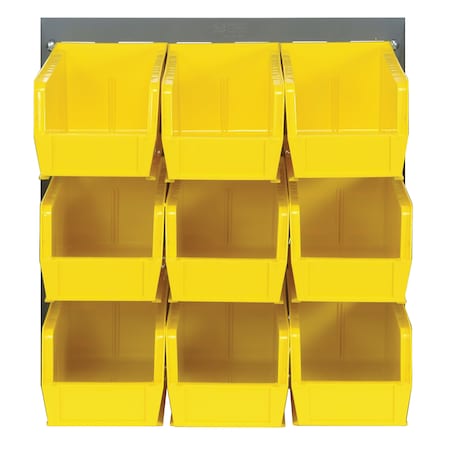 Quantum Storage Systems Louvered Panels - Complete Packages QLP-1819-230-9YL